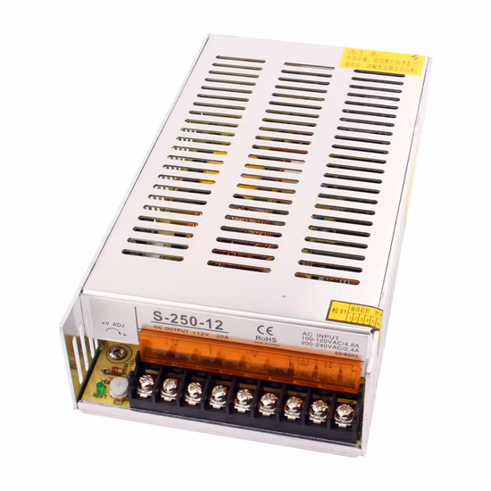 Fabrikpreis 5V 36V 48V 12V 24V 1A 2A 3A 4A 5A 6A 8A 10A 15A 20A 30A AC DC SMPS/Schaltnetzteil für LED-Licht/Drucker/Unkrautmaschine/CCTV-Kamera