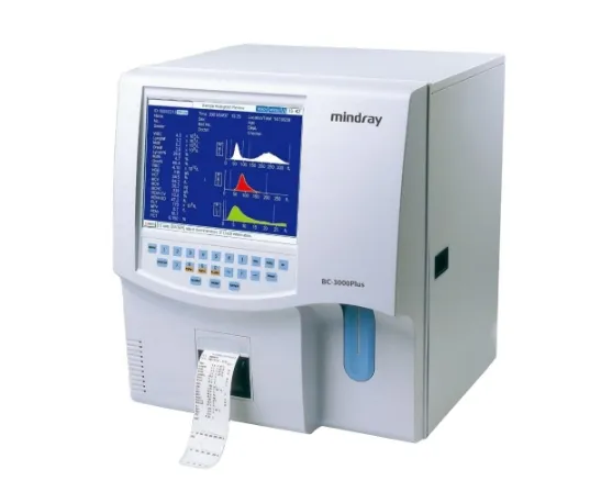 Icen Heißer Verkauf Hämatologie-Analysator Moderne Mindray 3 Teile Hämatologie-Analysator Bc3000plus