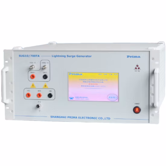 Sug10/700ta Signalleitung Blitzstoßgenerator Überspannungsgenerator für Hochspannungsgeräte IEC61000