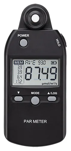 PAR-Messgerät für Gewächshaus, Outdoor, Landwirtschaft, Pflanzenlichtmesser, Hydrokultur, Quantensensor